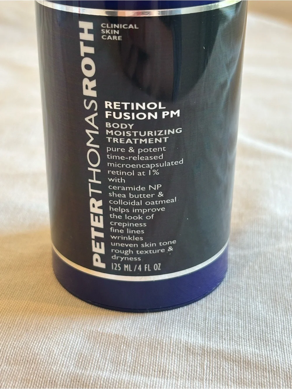 Peter Thomas Roth Retinol Fusion PM Body Moisturizing Treatment 4 oz
